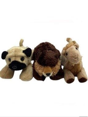 🌺 Aurora Stuffed Animal Bundle - 3pc